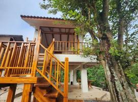 Rimtara Nan ริมธารา น่าน，Ban Khia的自炊式住宿