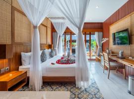 Puri Andong Villa, хотел в Убуд