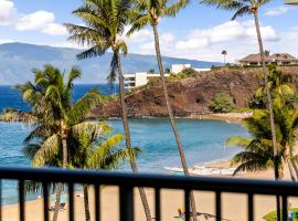 Whaler Resort 508- Fully remodeled Whaler condo, stunning Kaanapali Beach Black Rock view, hotel i Lahaina