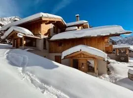 Chalet Paradiski, les Arcs Peisey Vallandry 10personnes