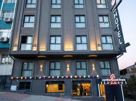 Comfort Point Three Hotel, hotel v destinaci Istanbul