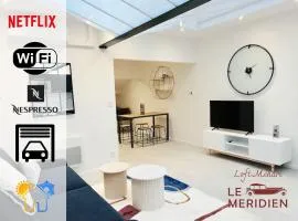 Loft MEHARI - Le Méridien #Parking #Lave-linge #Clim #Netflix