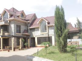 Eshborns House - Near Jomo Kenyatta International Airport and SGR with shuttle services, hotel in Nairobi