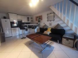 Duplex House Paris-CDG-Astérix, hotel en Orry-la-Ville