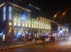 Goldcrest Luxury Apartments, hotel v destinaci Lahore