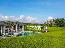 Nayanika 5 BR Private Pool Villa with Ricefield view CYN