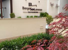 Borgo San Lorenzo Roma, hotel a Roma