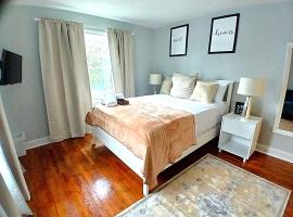 Luxury & Restful Private Room in DC、ワシントンのホテル