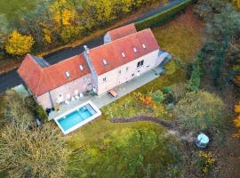 La Canopée des Arbres, Anna, viešbutis mieste Ellezelles