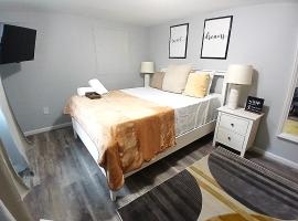 Luxury & Mellow Private Room in DC、ワシントンのホテル