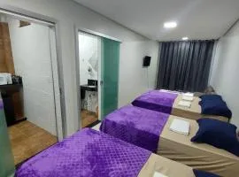 Quarto Big Família 7 pessoas