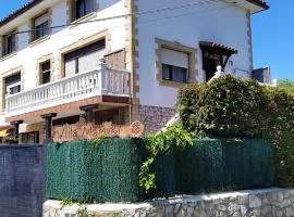VILLA Mamuki- habitación doble con balcón