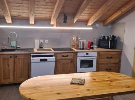 Appartement luxueux seez, hotel a Séez