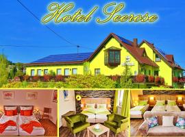 Hotel Seerose Garni, hotel v destinaci Nohfelden