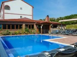 Studio apartment in Novalja with sea view, terrace, air conditioning, Wi-Fi (3565-3)