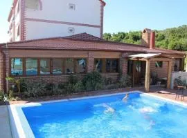 Studio apartment in Novalja with sea view, terrace, air conditioning, WiFi 3565-7