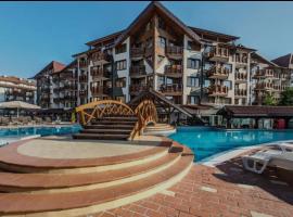 VIP Apartment Belvedere Club, property with onsen in Bansko