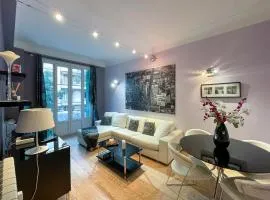 Comte De Nice Luxury 4 Pers Parking WiFi AC