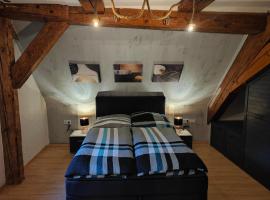 Appartement Sittenbach "Love", hotel em Kirchensittenbach