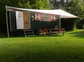 Pipowagen Camping Namasté