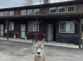 Corral Villas Yellowstone, hotel v destinaci Gardiner