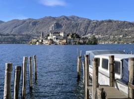 Appartamento vacanze al lago Orta San Giulio