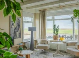 Vakantiehuisje Smoek Holwerd, aan de Waddenzee