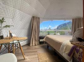Milenaria Glamping, luxusní stan v destinaci Traitraico