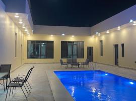 Samar Pool Villa - Bidiyah, Hotel in Al Ghabbī
