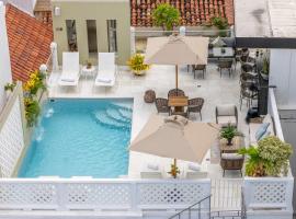 Hotel Casa del Gobernador, hotel s jacuzzi v destinaci Cartagena