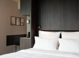 SOLLER Business Hotel - Munich Airport MUC, hótel í Hallbergmoos