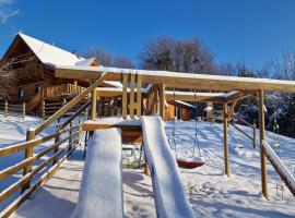 SrubNemo, hotel v destinaci Nemotice