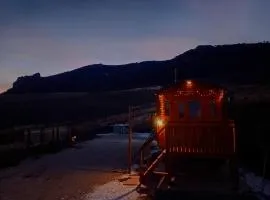 Nature lovers escape on an eco-friendly vineyard