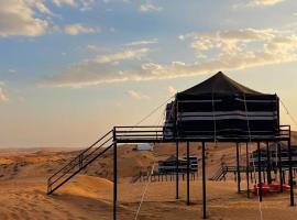 Atana bidiyah private camp, camping en Al Raka