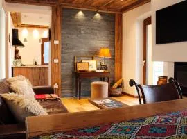 Modern mountain retreat with Tre Cime and lake views
