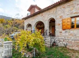 Stone Mountainhouse near Kalavryta, North Peloponnese, Greece
