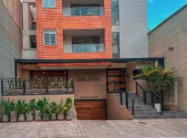 Edificio Atalanta en el corazón de Medellín