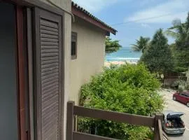 Quarto lateral da beira mar - tombo - guarujá