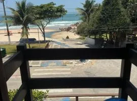 Quarto beira mar - tombo - guarujá