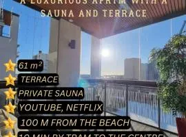 Eira Sauna & Terrace Luxe