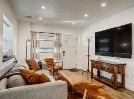 Modern Liberty Park Home and Hot Tub, vila v destinaci Salt Lake City