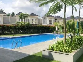 House of Luna Peaceful Villa Tengah Kota Pekanbaru