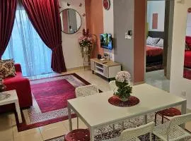 3 Bedrooms for Transit Nearest KLIA