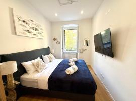 Trieste में Boutique Apartment Trieste, स्विमिंग पूल वाला होटल