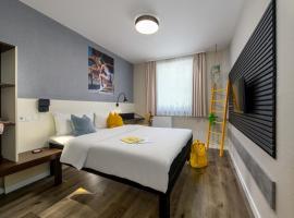 SleepinRoomz Boutique Hotel, kh&aacute;ch sạn boutique ở Dortmund