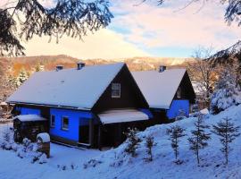 Iskierk&oacute;wka, lodge i Brenna