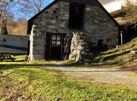 Bergerie authentique au cœur des Pyrénées, hotel in Eaux-Bonnes