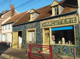 La "charcuterie" GREBER, hotel v destinaci Beauvais