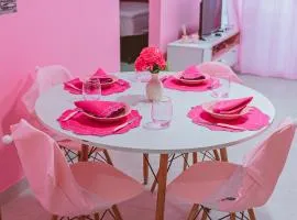 Apartamento rosa