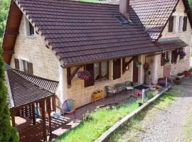 Ferme du Mouton Noir, B&B in Lautenbachzell